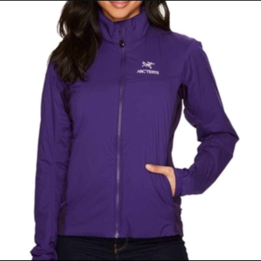 ❤️SOLD❤️Arc’teryx Purple Insulated Winter Jacket - Picture 8 of 8